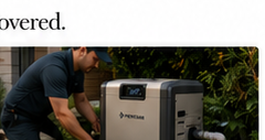 Jandy installation
