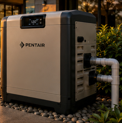 Pool heater flow and pressure switch testing