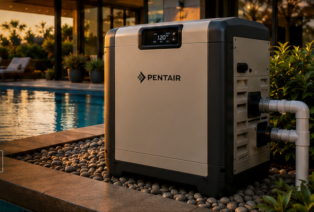 Pentair pool heater service