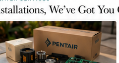 Pentair OEM parts