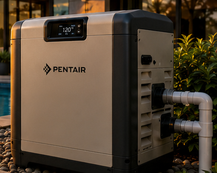 Pentair pool heater unit