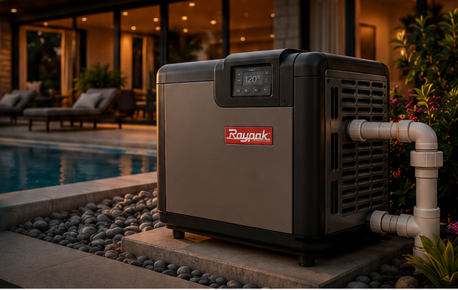 Raypak pool heater service