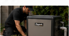 Raypak installation