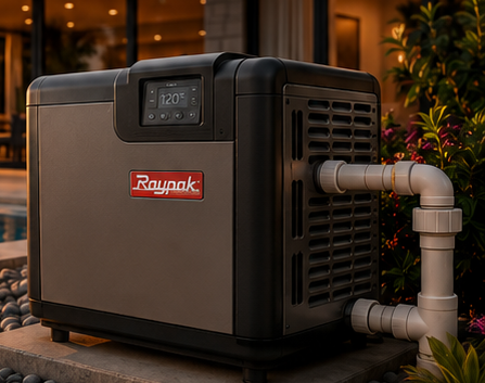 Pool heater unit