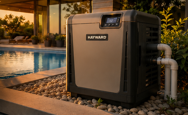 Rheem pool heater service